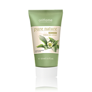 Pure Nature Organic White Tea Extract Moisturising Gel Mask